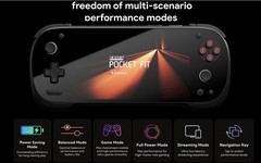 Konkr Pocket FIT | Snapdragon G3 Gen 3 | 8GB LPDDR5X | 128GB Storage | Black