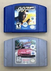 NINTENDO 64 VIDEOGAME CONSOLE (NUS-001) W/ CONTROLLER & 2 GAMES (MVP026537)