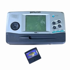 Vintage 1997 Tiger Game.com Handheld Video Game Console SCREEN ISSUE + Internet