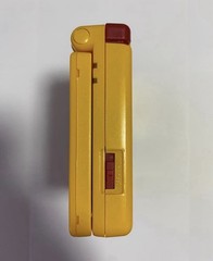 Gameboy Advance SP Pokemon Pikachu Yellow Version Nintendo system used