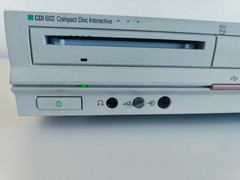 Very Rare Professional Philips CDI 602 CD-i Player Console Gaming Retro