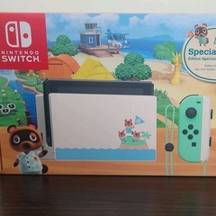 Nintendo Switch Animal Crossing New Horizons Edition 32GB Dockable