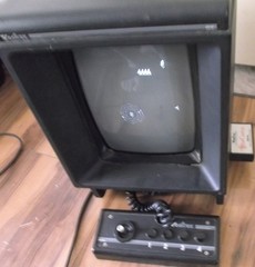 Vectrex Arcade Console 1982 Works Includes Multicart w/32 Games + StarCastle