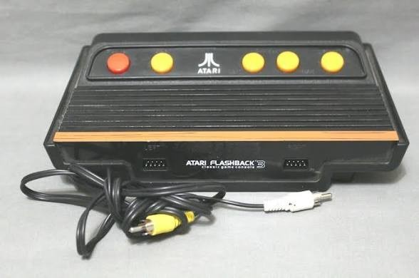 Atari Flashback 3 With 60 Classic Games – CONSOLE ONLY Tested Working