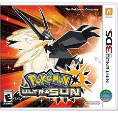 Pokemon Ultra Sun 3DS New Game Special (2017 RPG)