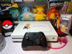 Microsoft Xbox One S 500 GB Console – White Used Tested Authentic Minor Wear