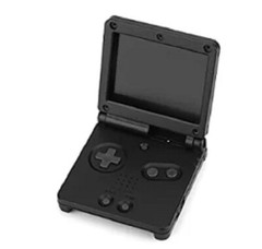 GAMEBOY ADVANCE SP Black Nintendo console only Tested with Carger