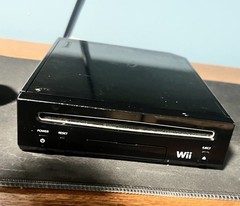 Nintendo Wii Black Console RVL-001(USA) NTSC-U/C 480p 512MB Home System