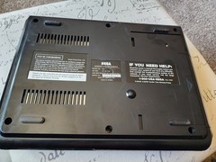 Sega Genesis Console model 1601 with two controllers and power supply