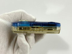 Bandai WonderSwan Color Clear Blue WSC-001 Tested Working Good Condition From JP