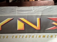 Atari Lynx 1 Handheld Console In Box – tested – Might as well be new