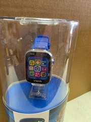VTech Kidizoom Smart Watch DX4 Blue Kids Smartwatch Dual Cameras Games