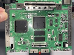 Ultimate N64 RGB Fully Recapped New LED Nintendo 64 Region USA & Japan THS7374