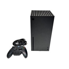 Microsoft Xbox Series X 1882 4K 1TB SSD Black Home Video Game Console 4647