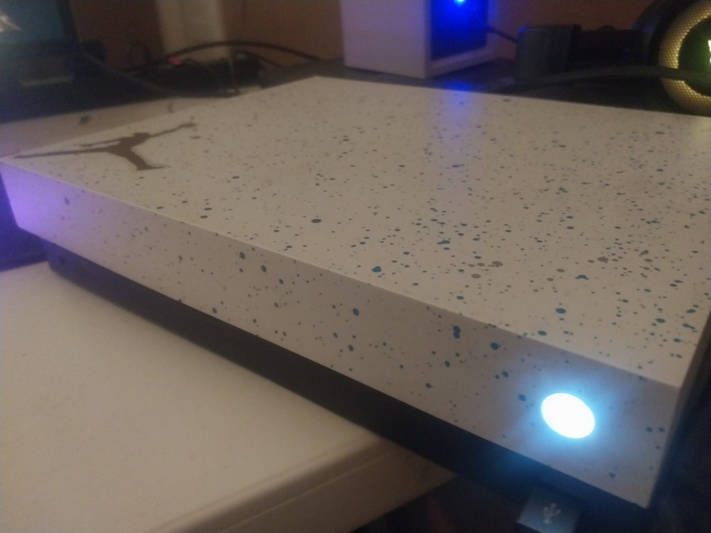 Xbox One S $120 Or Best Offer Comes With Cables No Controller