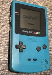 Nintendo Game Boy Color Teal CGB-001 1996 Authentic Tested GUC 100% Working
