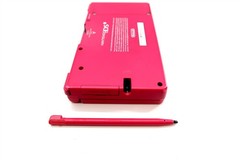 Nintendo PINK DSi TWL-001 Bundled With Original Box, 1 Game, New USB Charger