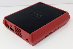 Nintendo Wii Mini Red RVL-201 Console Bundle w/ Crash Mind Over Mutant & More!