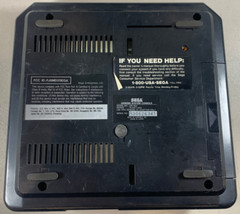 Parts Repair Only Sega Genesis Console MK-1631 Model 2 No Accessories