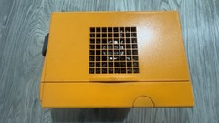 Nintendo GameCube System Spice Orange DOL-101 Disk Drive DOES NOT WORK