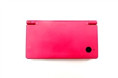 Nintendo PINK DSi TWL-001 Bundled With Original Box, 1 Game, New USB Charger