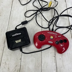 Radica Sega Genesis 16-BIT Power Plug & Play 6-in-1 Game System -Tested Works