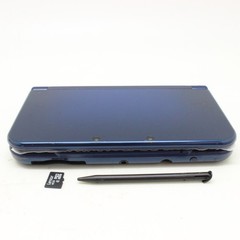 [ EXCELLENT+++++ ]NINTENDO NEW 3DS XL Metallic Blue Game Console From Japan 4175
