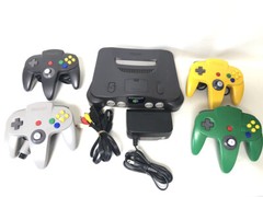 Nintendo 64 console N64 Region Free Smash Brothers Mario Kart include