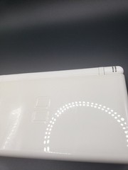 Nintendo DS Lite Polar White OEM Restoration (Good Condition) w/ Charger