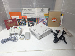 SEGA Dreamcast Console Puru Puru Pack Sonic Adventure Japan Box Manual