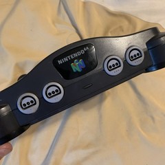 Nintendo 64 N64 Console Only For Parts or Repair *NO POWER