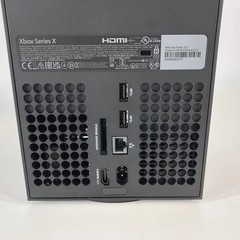 Microsoft Xbox Series X Console Black 1TB – Excellent w/ Controller + Cables