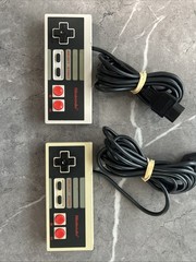 Nintendo NES Action Set Home Console – White/Gray Wth 2 Controllers and Gun