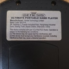 SEGA Genesis Ultimate Portable Handheld Game Player Built-In Games TESTED