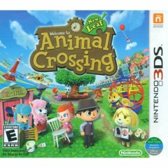 Animal Crossing New Leaf – Nintendo 3DS (World Edition) Brand New