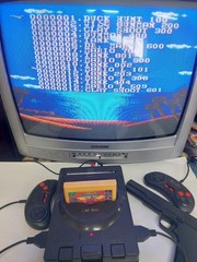 Haili lm-888 Terminator video game console from 90&rsquo;s full kit box cartridge 9999