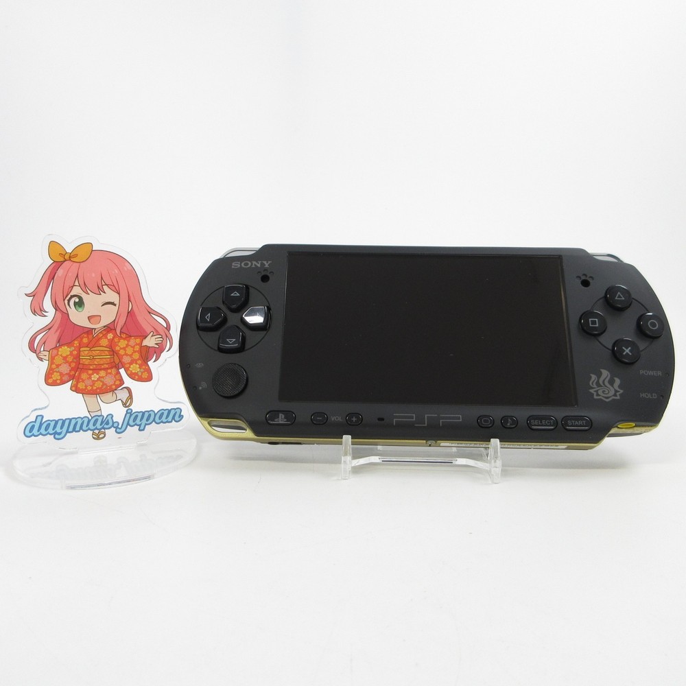 【Excellent】Sony PSP-3000 Monster Hunter Portable 3rd Console NoBattery Japan Ver
