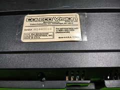 Coleco Vision ColecoVision Console System Parts Repair Untested Vintage Retro