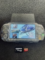 Custom Built 128GB SD Memory card for psp 1000 2000 & 3000 (Read description)