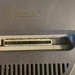 Nintendo 64 N64 Console Only For Parts or Repair *NO POWER
