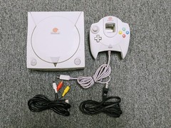 SEGA Dreamcast Launch Edition Home Console – White System, Tested!