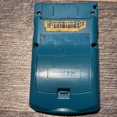 Nintendo Game Boy Color Teal CGB-001 1996 Authentic Tested GUC 100% Working