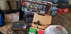 1st year EARLIEST SERIAL # 1977 Atari VCS Heavy Sixer Console System CHESS piece