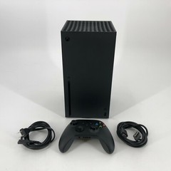 Microsoft Xbox Series X Black 1TB – Very Good Condition w/ Controller + Cables