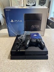 Sony PlayStation 4 PS4 Console CUH-115A Complete In (Mismatched) Box Tested