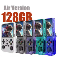 Retro Handheld Game Console R36S Air Version – 128GB, 20,000+ Games, 3.5&Prime; IPS
