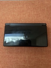 Nintendo DS Lite Black Onyx Tested Working Except Read Description No Charger