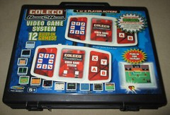 Vintage Coleco Head to Head Video Game System 12 Built In Games – Tested