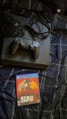 PS4, All Cables Included, Dual Shock 4 Controller, Red Dead Redemption 2