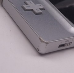 Nintendo DS Lite Silver Handheld Console Only Tested Works Read